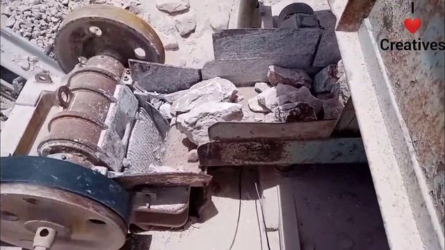 Gypsum Powder Production Line || By I Love Creatives # 2