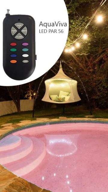 Освещение для бассейна AquaViva LED PAR56 RGB смотреть онлайн