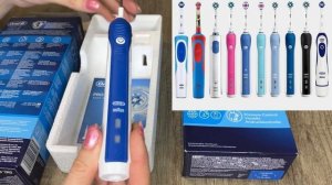 Oral B - Электрическая Зубная Щетка. Распаковка, Обзор, Отзыв.