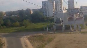 Нижний Новгород-Бор.Канатная трасса.