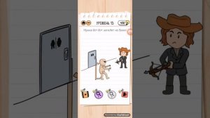 Brain Test 2 прохождение головоломки #5 Охотник на монстров Ваня