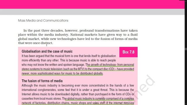Mass Media and Communications Part 2 | Radio, Television and Print Media | Chapter 7 Class 12 NCERT смотреть онлайн