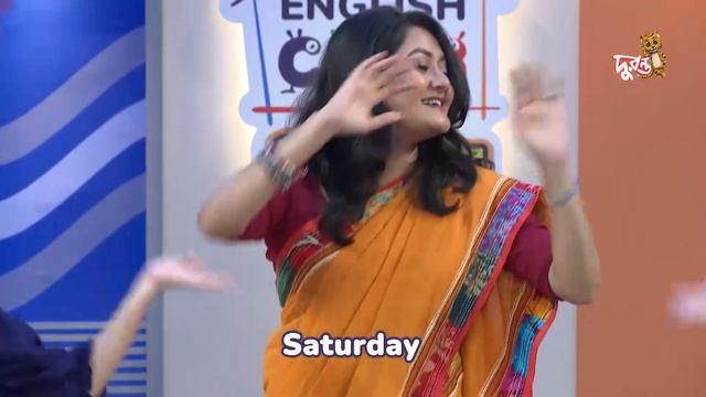 Days of the Week Song | The English Club | Duronto TV смотреть онлайн