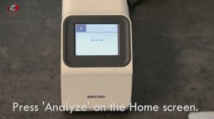 MNChip Dry Chemistry Analyzer - Pointcare M4
