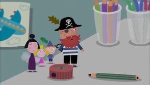 Новая серия на канале Маленькое королевство Бена и Холли 🌴 Сокровища пиратов ☠️ Сезон 2, Серия 30