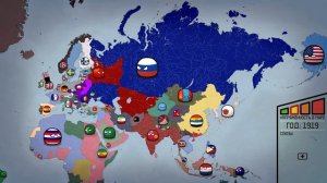 CountryBalls I ПАДЕНИЕ МОСКВЫ I 8 Сезон 3 Серия