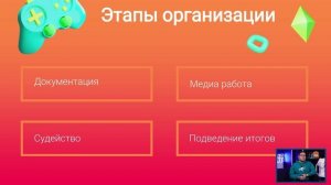 Проведение киберспортивных онлайн соревнований - Арсен Акманов