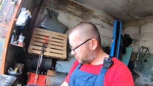 4 дырки в бензобаке варим лудим