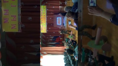 Оцените , сценка к 9мая 3класс