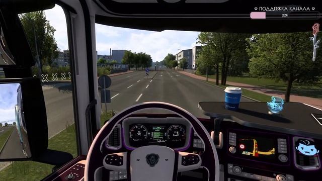 ВЫПОЛНЯЮ ЛИЧНЫЕ ДОСТИЖЕНИЯ В СТИМ ДЛЯ EURO TRUCK SIMULATOR 2 | ЧАСТЬ 4 смотреть онлайн