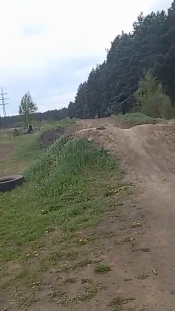 покатушки на питбайке прогаси смарт 125