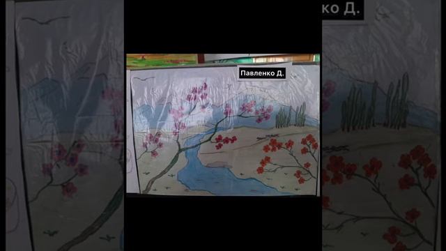 Творческие работы учащихся 3"Б" класса,посвященные празднику" Наурыз- мейрамы. " смотреть онлайн