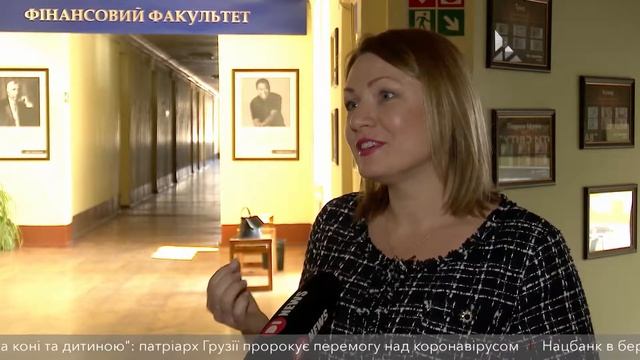 В Університеті митної справи та фінансів провели олімпіаду з англійської мови серед старшокласників смотреть онлайн