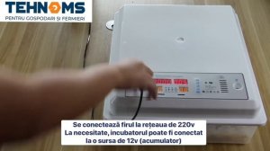 Incubator automat MS 64