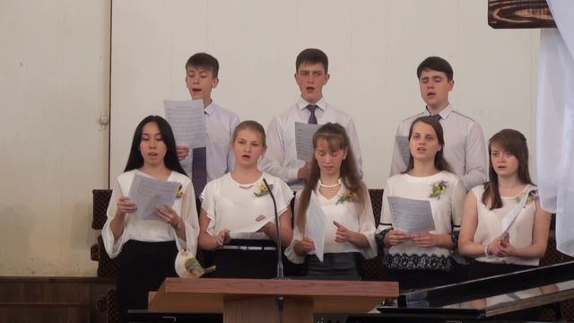 "Он был распят за мир людской" смотреть онлайн