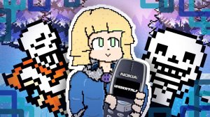 JAVATALE - UNDERTALE ДЛЯ КНОПОЧНЫХ ТЕЛЕФОНОВ | JavaTale 2.2