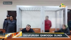 OG'UFURUSH  QAMOQQA  OLINDI