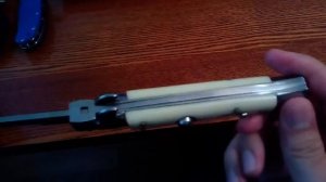 Обзор AKC knife. Реплика на итальянский стилет c aliexpress.