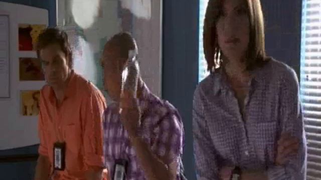 Морган отжигает (Dexter / Декстер)