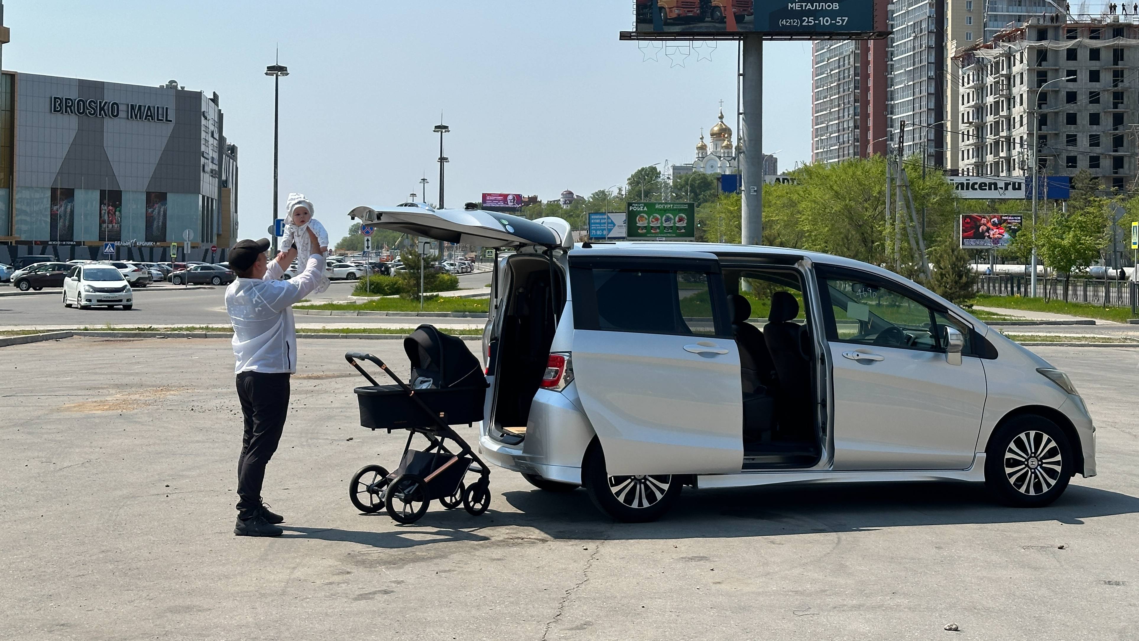 Идеально для семьи Honda Freed 2014 с Аукциона Японии под заказ смотреть онлайн