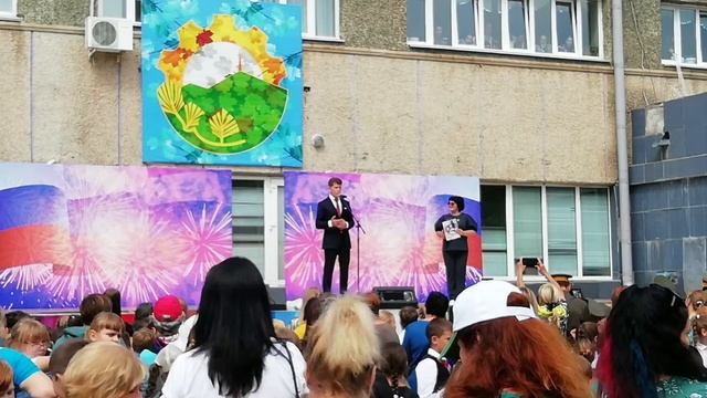 Ученики школы 6 побывали на фестивале «Арсеньевская осень» смотреть онлайн