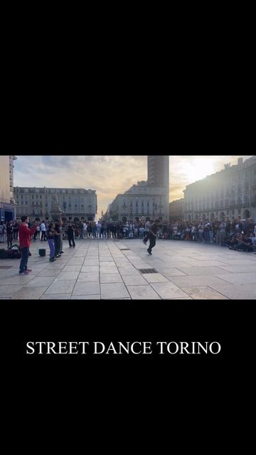 STREET DANCE IN TORINO, ITALY @vickyitaliavlog
