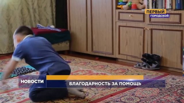 БЛАГОДАРНОСТЬ ЗА ПОМОЩЬ смотреть онлайн