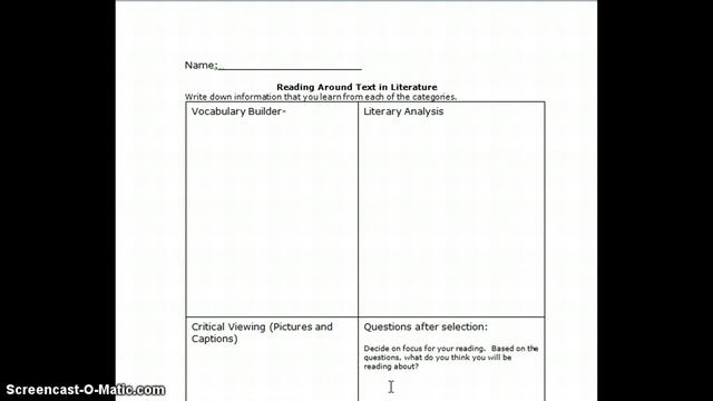 Reading Around the Text in Literature смотреть онлайн