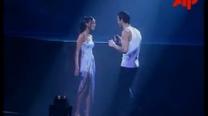 Alsu (Alsou) & Enrique Iglesias  "You`re my number one" Live 2000