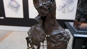 Alastor at the Art Russia Fair event.