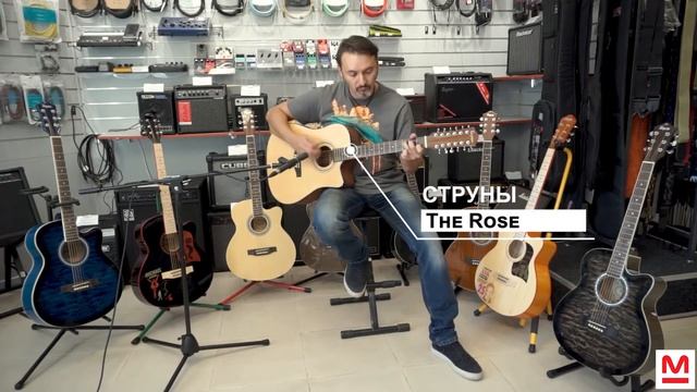 Акустическая гитара Kaysen K-AG12 - музыкальный магазин Music City