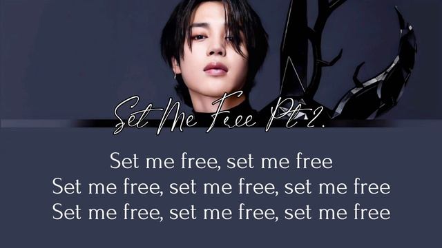 JIMIN (지민) | Set Me Free Pt 2. | КИРИЛЛИЗАЦИЯ