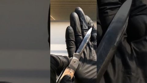 Нож складной с пилой Mikov Czecho Slovakia (custom)