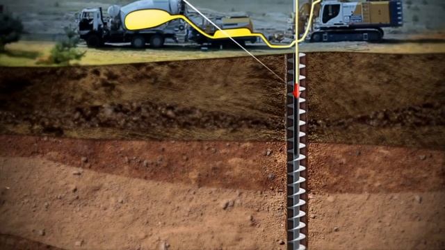 буронабивные сваи CFA - наиболее эффективная технология для свайных фундаментов смотреть онлайн