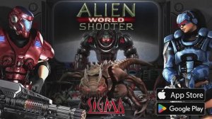 Alien Shooter - World. Официальный трейлер.