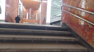 Станция "Ольховая" Московского метрополитена!