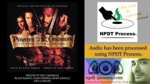 Pirates Of The Caribbean - Klaus Badelt, Hans Zimmer - He's A Pirate (High-Quality Audio)