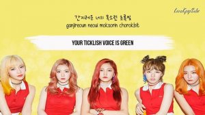 Red Velvet - Mojito [English subs + Romanization + Hangul] HD