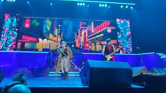 Iron Maiden - Krakow 14/06/2023 - Caught Somewhere in Time - Stranger in a Strange Land смотреть онлайн