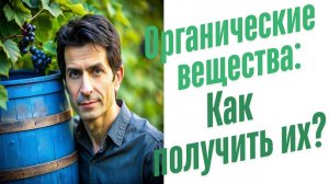 Получите органическое вещество Барматуха.