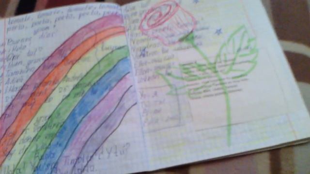 Мини обзор про мою тетрадь по Испанскому смотреть онлайн