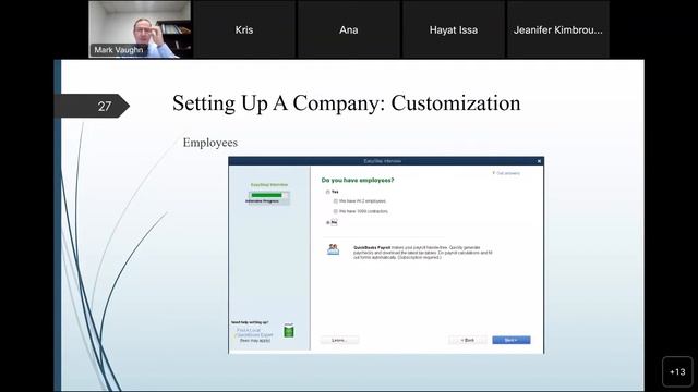 QuickBooks Part 1 - Setting Up Your Company 11/03/2022