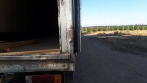 Разводим тормоза на прицепе.