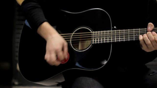 Fender CD-60 Dread V3 DS Sound Test | Nat and Black смотреть онлайн