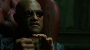 Матрица (Matrix) 1999 отрывок- диалог Морфеуса и Нео