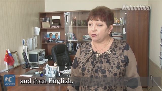 Russian middle school has taught Chinese for 6 decades, but it's more than just language смотреть онлайн