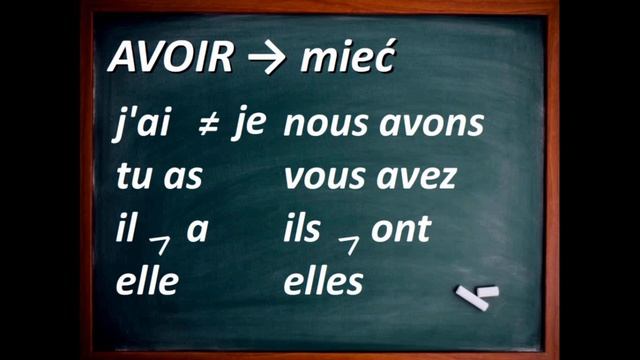 francuski - ÊTRE i AVOIR czyli być i mieć смотреть онлайн