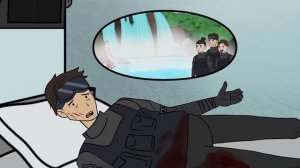 SCP-953 Полиморфный гуманоид (Анимация SCP)