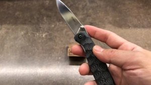 Нож "Куница" Микарта от Кизляр.