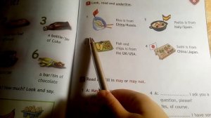 Spotlight 4. Рабочая тетрадь страница 25 упражнение 3